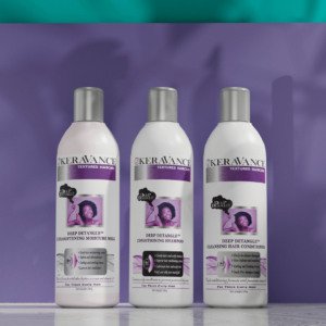 Keravance Deep Detangle WashDay Set
