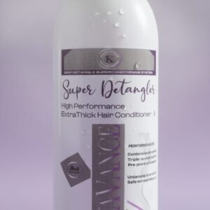SuperDetangler Extra Thick Hair Cleansing Conditioner