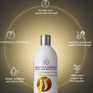 Keravance Growth and Strength Protein conditioner